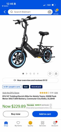DYU electric bike