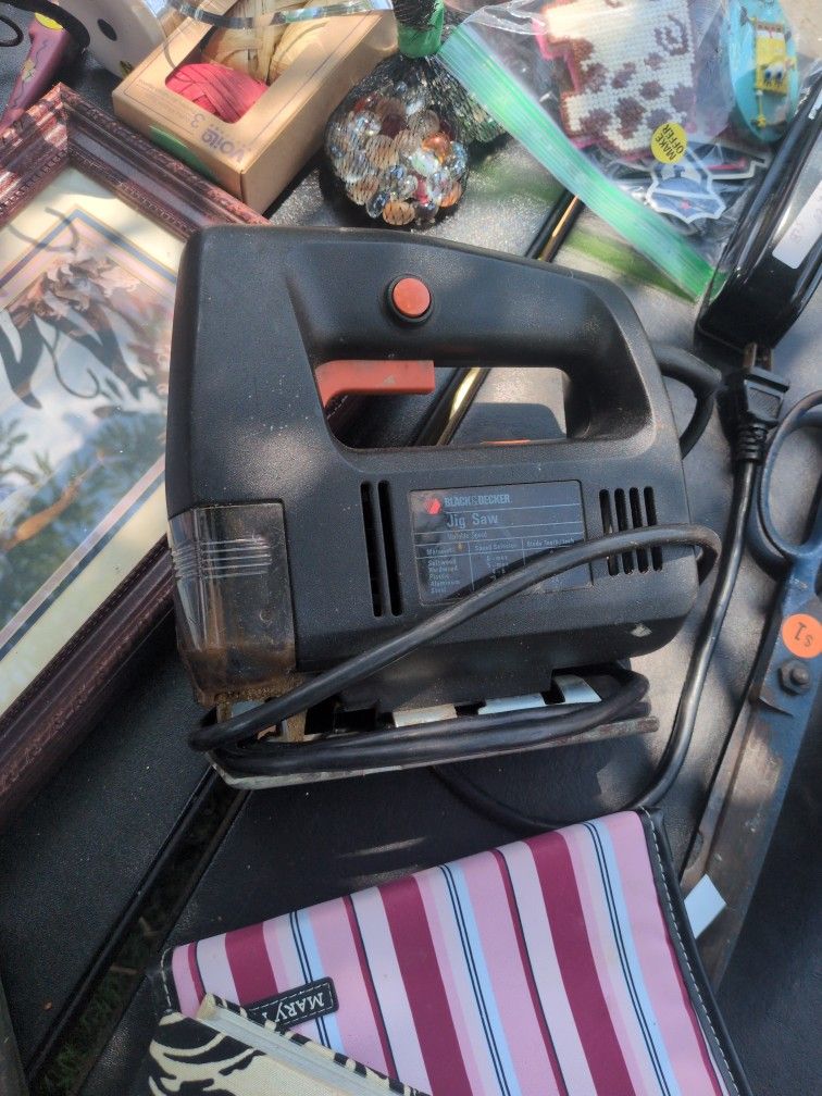 Black And Decker Jigsaw