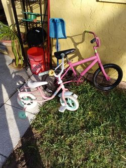 Bicycle Bundle. Two  Only $10  One Is Size 16" Inches 