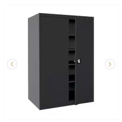 Large Garage Storage Cabinet 