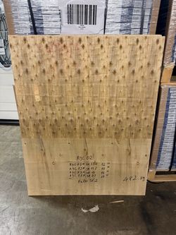 48 x 40 Plywood Sheets / Pallet Tops – Multiple Available