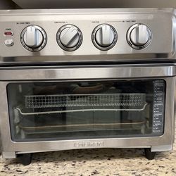 Cuisinart Air Fryer Toaster Oven with Grill Silver