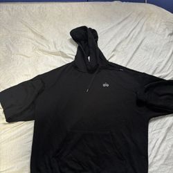 black alo hoodie