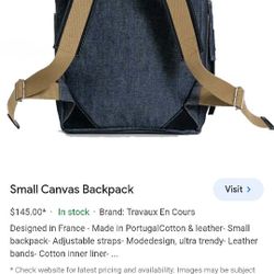 Back Pack 