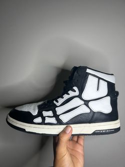Amiri skel high top sneakers