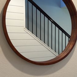 Round Wall Mirror 30 Inch 
