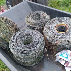 6 Barbwire Rolls
