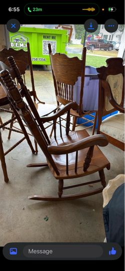Old Rocking Chair