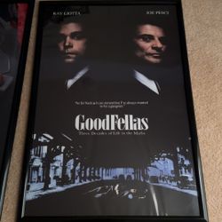 The Godfather And Goodfellas Posters 36x24 
