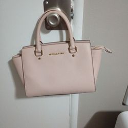Pink Michael Kors Purse