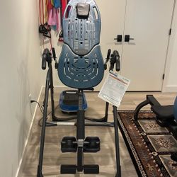 Inversion table