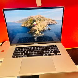 MacBook Pro 16 inch 2019