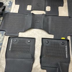 2024 Sequoia Mats