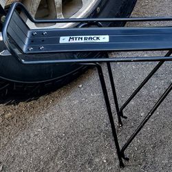 Blackburn Bike Rear Cargo MTN Rack ATB for 26" or 700c Wheelsets - Great Condition
