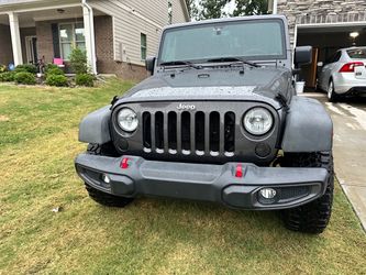 2016 Jeep Wrangler Unlimited