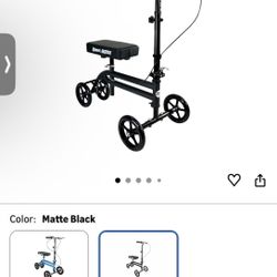 KneeRover Knee Scooter Adult Foldable Mobility - Foot Scooter