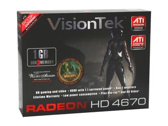 VisionTek  Radeon 4670 Graphics Card