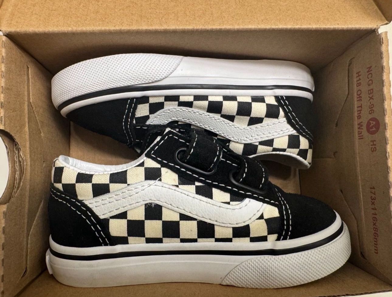 Vans Old School v (Toddler 6c) Shoes Brand New (NO TRADES)
