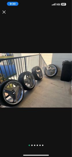 20” Helo Blade Rims