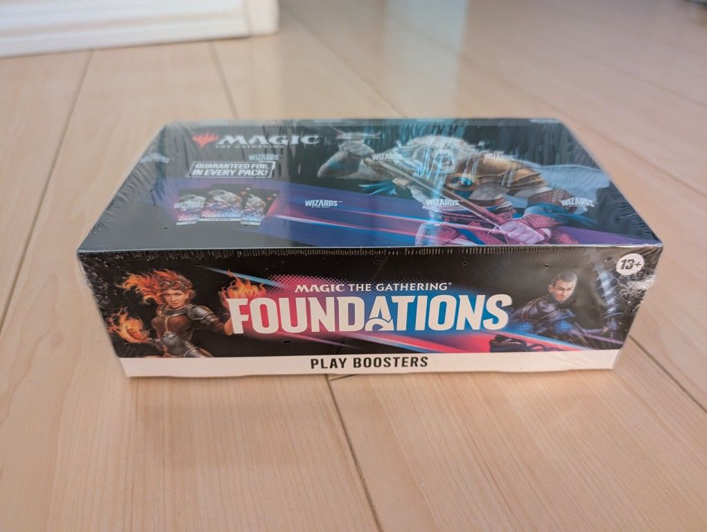 Magic The Gather Foundations Play Sealed Booster Box