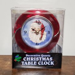 Vintage Tozai Christmas Table Clock