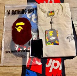 BAPE shirt