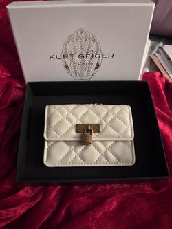 Kurt Geiger Mini Purse 100% Authentic New W/Tags