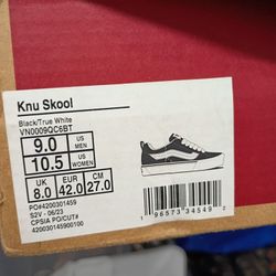 Vans Knu School Size Mens 9