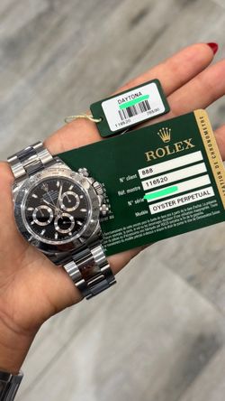 Rolex Daytona 116520 black dial | full set