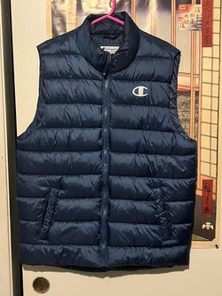 Champions Navy Blue Vest
