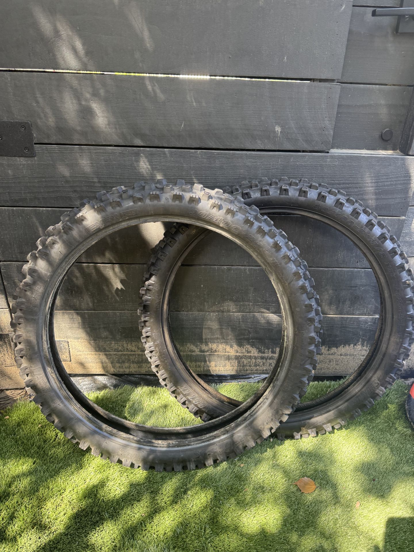 OFF-ROAD Motorcycle Tires (pair) (90/100-21)(80/100-21)