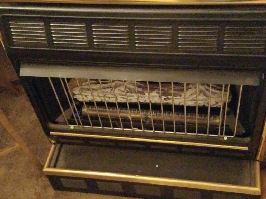 VENT-FREE PROPANE/LP GAS. MINI- HEARTH® HEATER.