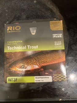 Rio Tech Trout WF 3wt Fly Line