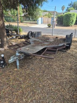 Trailer hand made custom