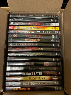 Halloween Horror 27 Movie DVD Bundle