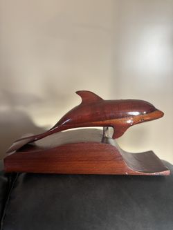 Hand Curved Dolphin 