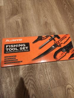 NEW fishing tool set, fishing gear