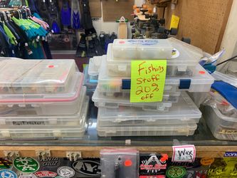Fishing Stuff 20% Off