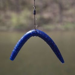 soft plastic fishing lure (june bug)