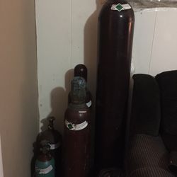 Argon Mix Welding Tanks