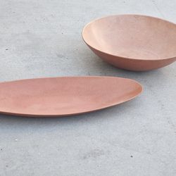VINTAGE MID CENTURY MODERN FRUIT BOWLS