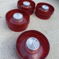 1959 Ford Thunderbird Taillight Lenses (4)
