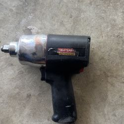 Air Gun Craftsman 1/2 Inch