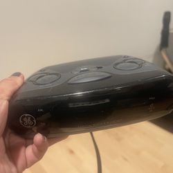 Alarm Clock With Radio 