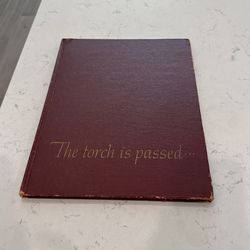 Original Copy The torch Is Passed