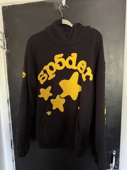 Spider Hoodie Size Large