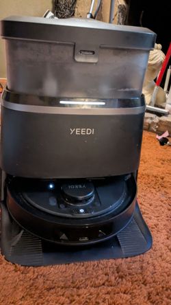 Yeedi M12 Pro Robot vacuum and mop