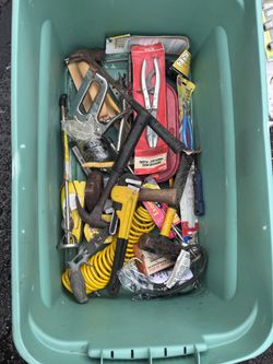 Mixed Lot Of Tools 