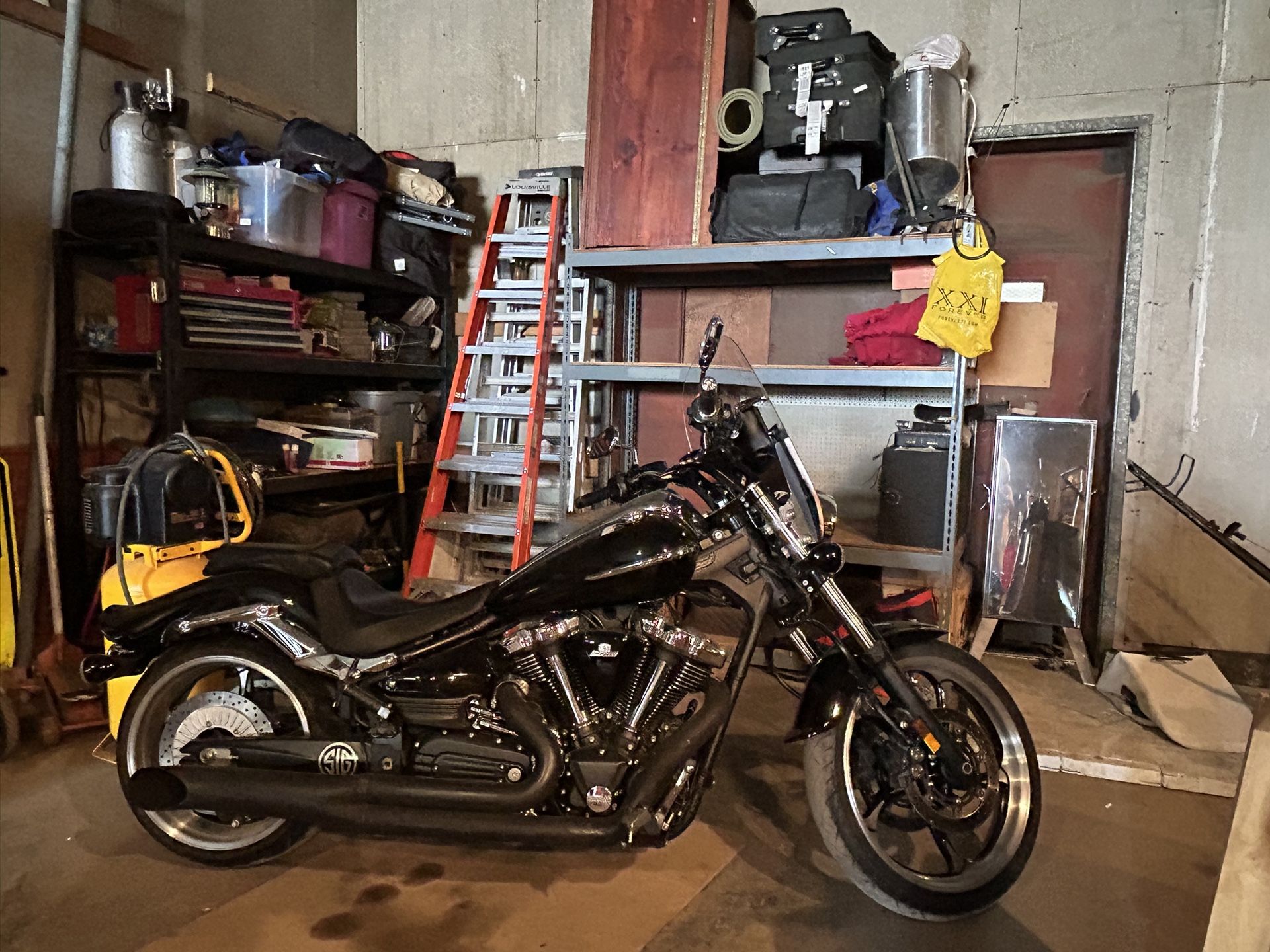 2009 Yamaha Raider