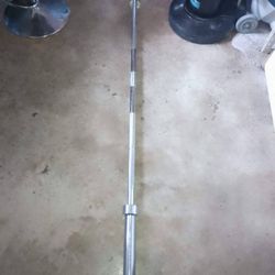 Olympic Bar $95, Curl Bar $69 + Weight Training Equipment Message For Prices 